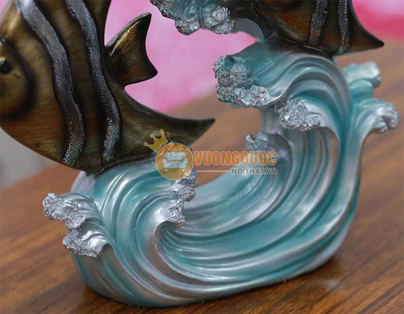 Cá vàng trang trí phòng khách QKD2042L-3